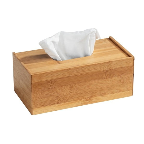 Scatola in bambù per fazzoletti Terra - Wenko-image-1