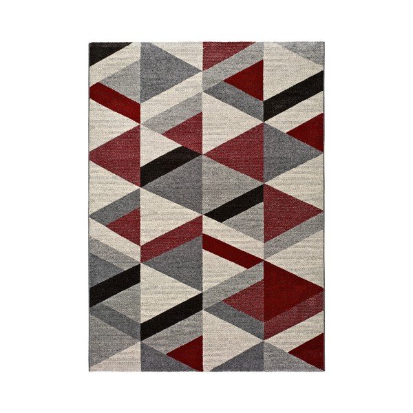 Tappeto grigio Menfis Trio, 120 x 170 cm - Universal