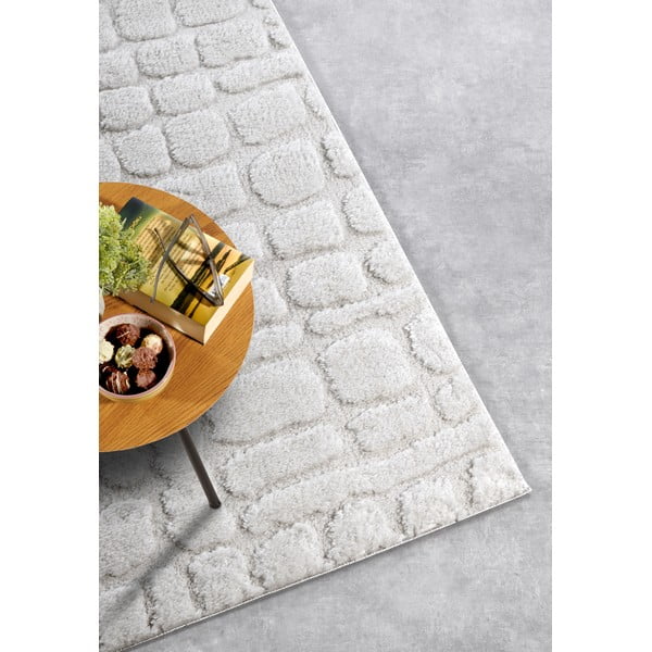 Tappeto color crema 160x235 cm Artistique Cream White - Elle Decoration-image-2