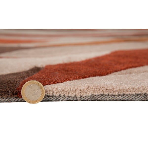 Tappeto arancione , 160 x 220 cm Splinter - Flair Rugs-image-3