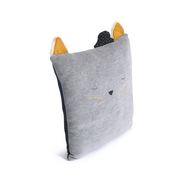 Cuscino per bambini Cat - Moulin Roty-image-1