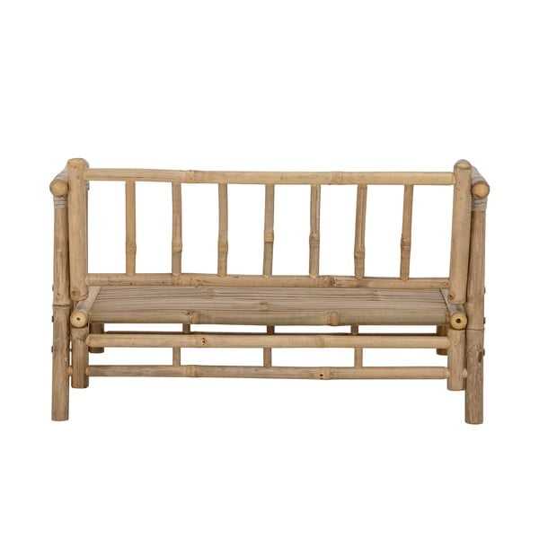 Panchina per bambini in bambù in colore naturale Mini Sole - Bloomingville Mini-image-4