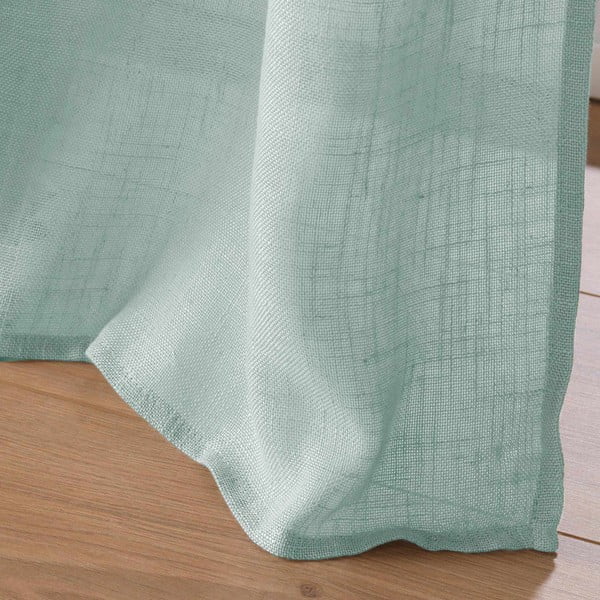 Tenda blu 140x280 cm Cloris - douceur d'intérieur-image-1