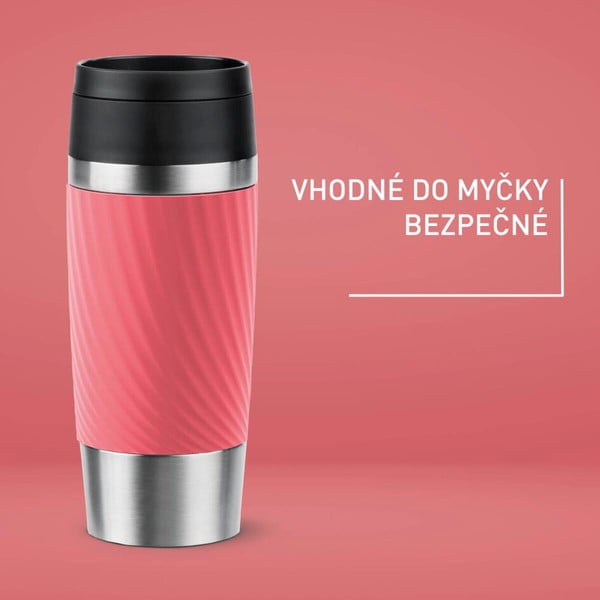 Tazz termica da viaggio  color salmone 360 ml - Tefal-image-4