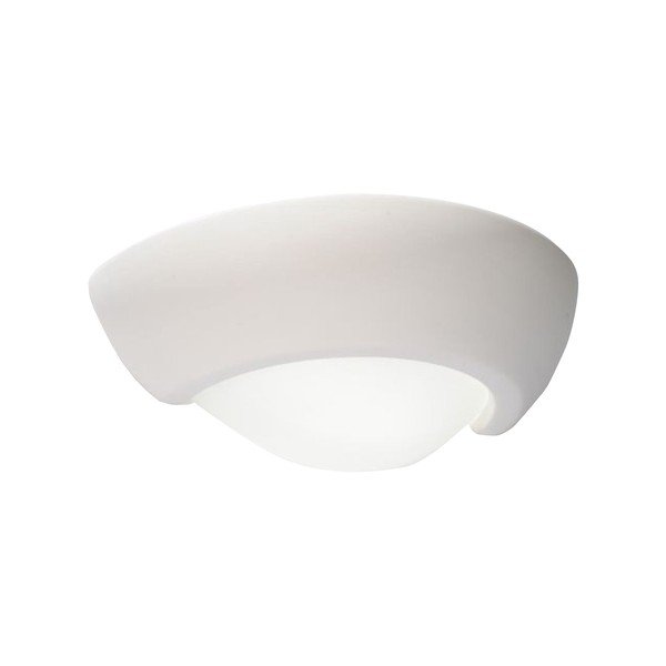 Lampada da parete in ceramica Virgo - Sollux