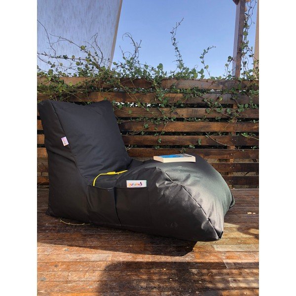Borsa da giardino nera Daybed - Floriane Garden-image-1