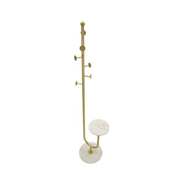 Appendiabiti dorato in metallo 40x176 cm – Mauro Ferretti-image-2