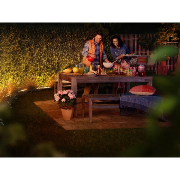 Catena LED smart per esterni 37,5 W Lightstrip outdoor - Philips Hue-image-1