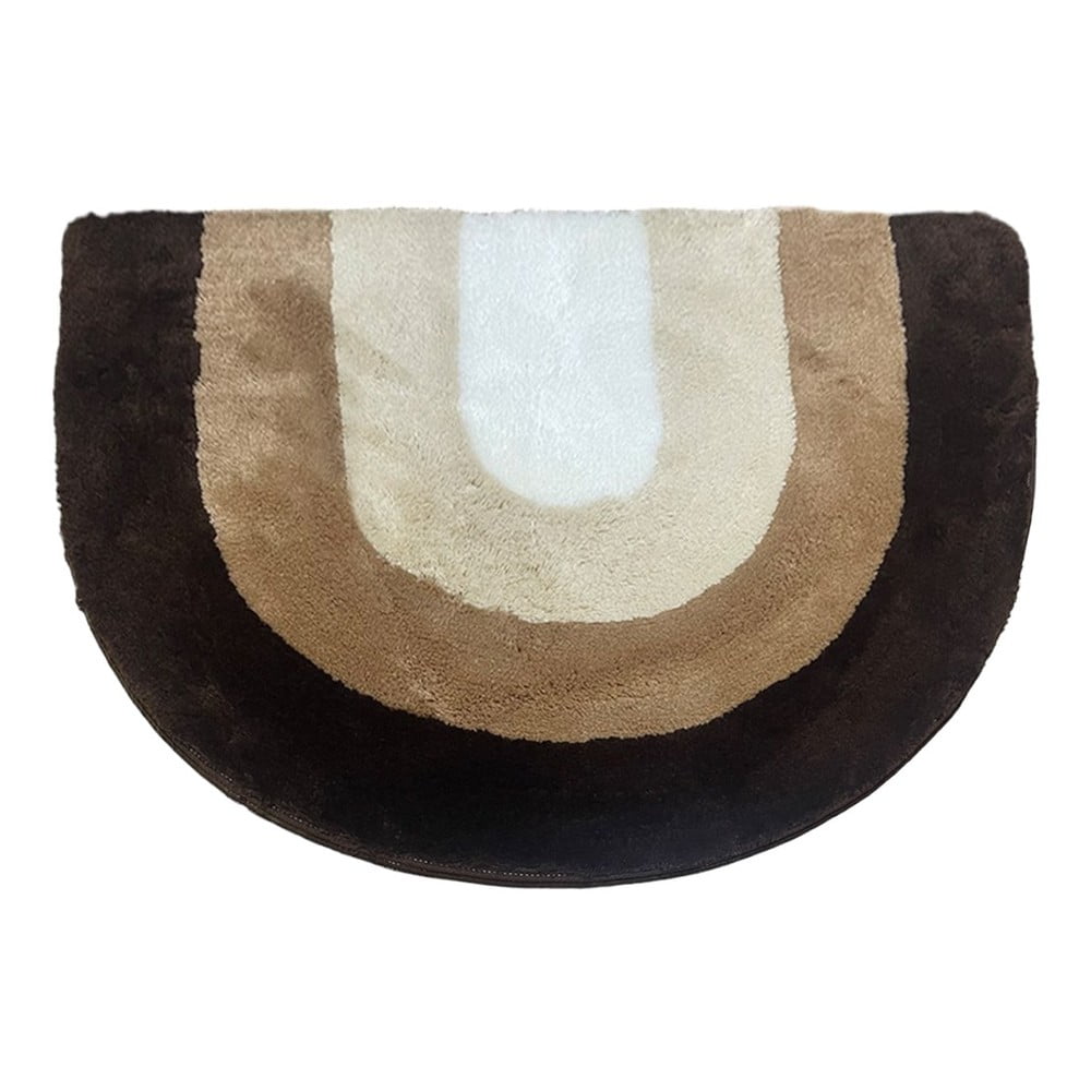 Tappetino per il bagno marrone 75x115 cm Endings – Foutastic | Tappeti per il bagno