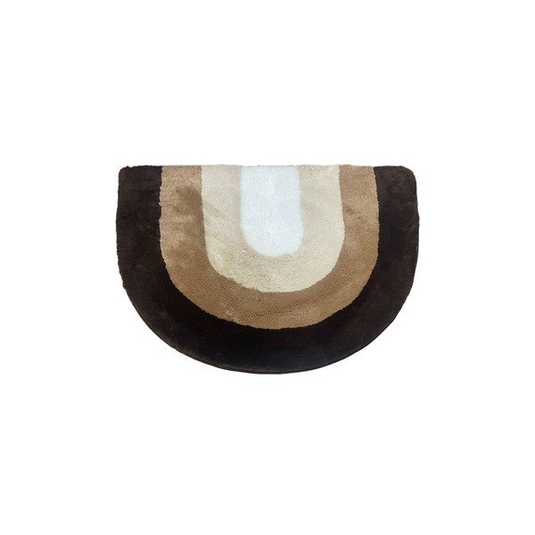 Tappetino per il bagno marrone 75x115 cm Endings – Foutastic
