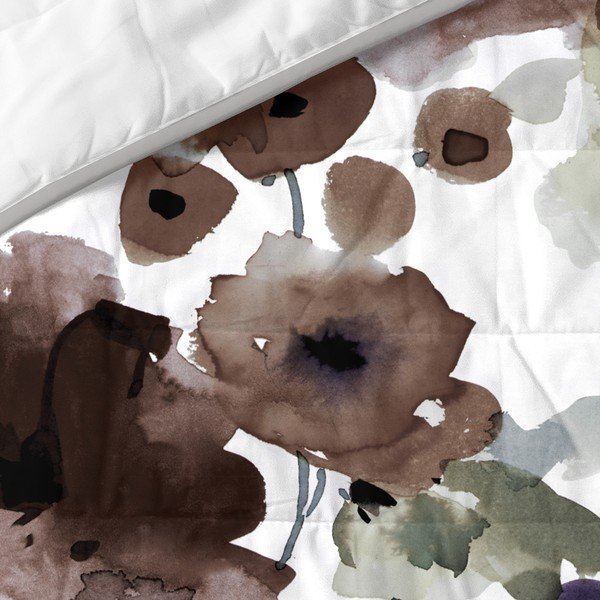 Copriletto trapuntato in cotone 180x260 cm Sunset garden - Happy Friday-image-2