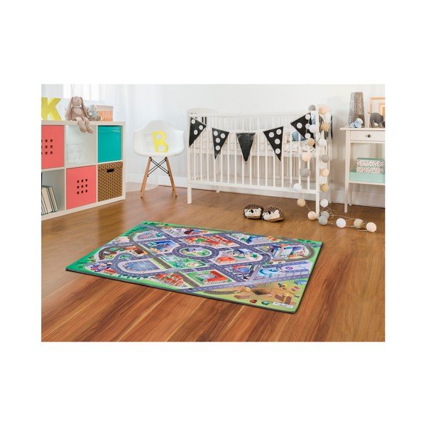 Tappeto per bambini , 100 x 150 cm Grip District - Universal-image-1