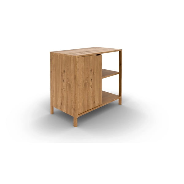 Mobile in legno di quercia di colore naturale 95x80 cm Twig - The Beds-image-2