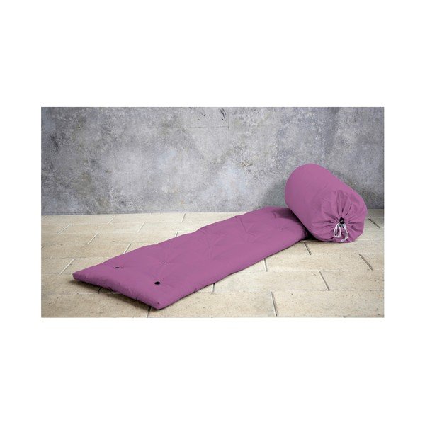 Futon/postel pro návštěvy Karup Bed In a Bag Taffy Pink