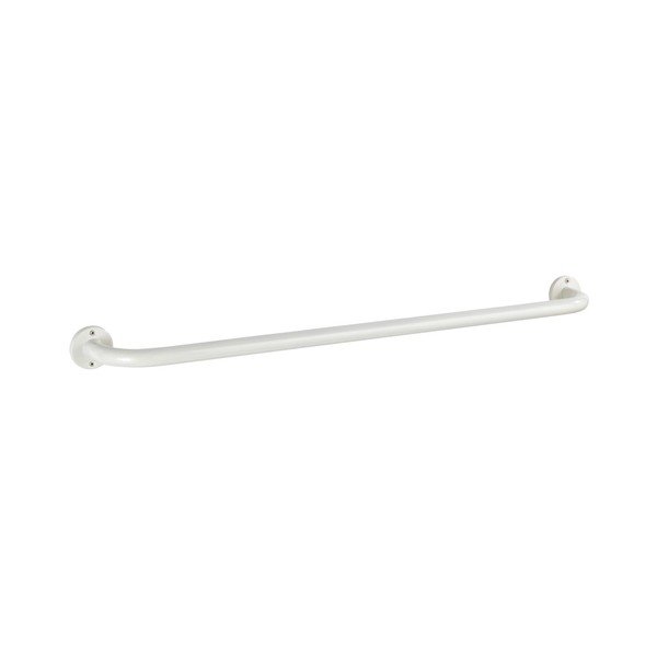 Porta asciugamani a parete bianco Basic, 80 cm - Wenko