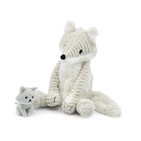 Set di peluche 2 pz Ptipotos Frimou – Les Deglingos