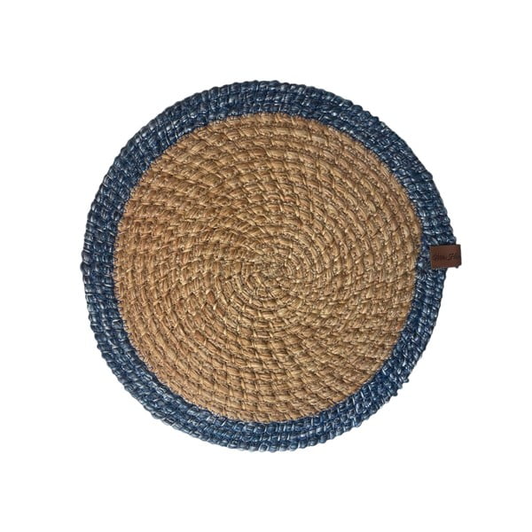 Tovaglietta in iuta ø 33 cm Wicker – Mila Home Luxury