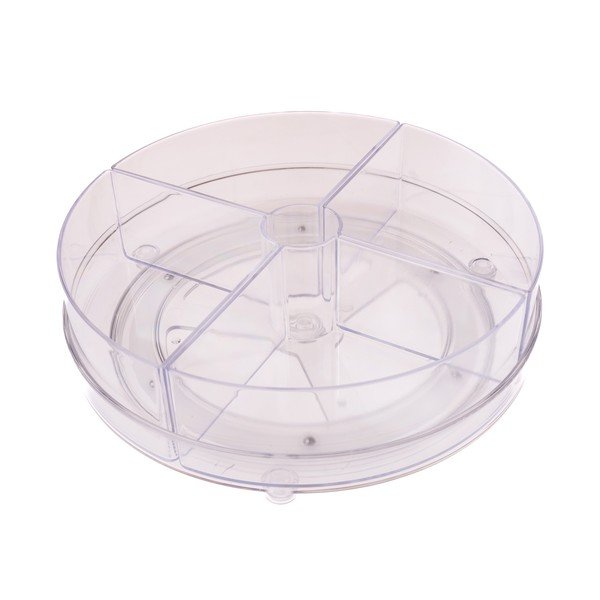 Organizer da bagno in plastica girevole – Casa De Engel