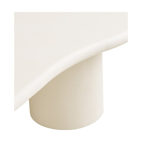 Tavolino da salotto grigio chiaro 80x120 cm Palmera – House Nordic-image-3