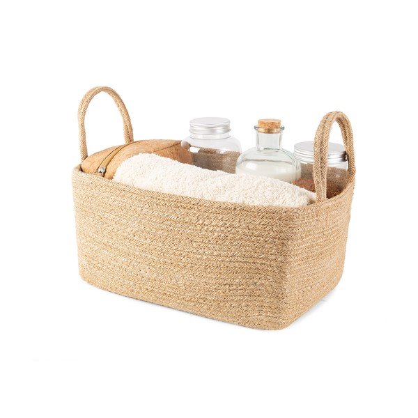 Cestino in iuta, 29 x 20 cm - Compactor