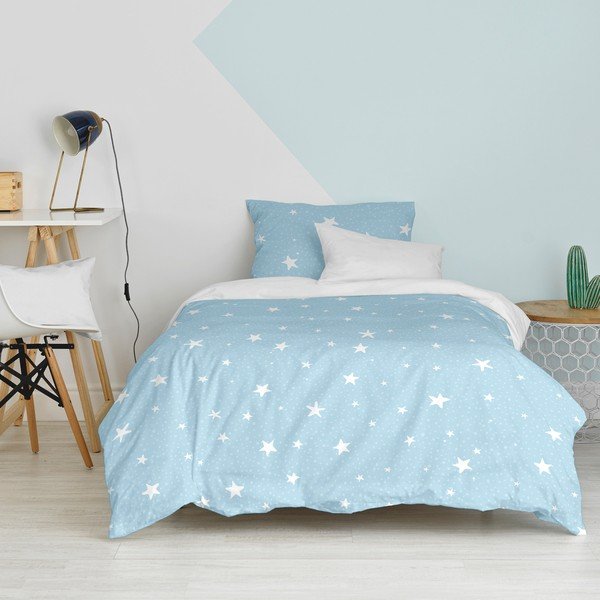 Biancheria da letto per bambini in cotone per letto singolo 140x200 cm Little star - Happy Friday-image-2