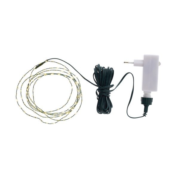 Catena luminosa numero di lampadine 155 pezzi lunghezza 190 cm Kiki - Sirius