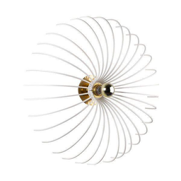 Lampada da parete bianca Lion - Homemania Decor