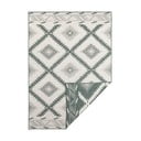 Tappeto da esterno verde e crema , 170 x 120 cm Malibu - NORTHRUGS