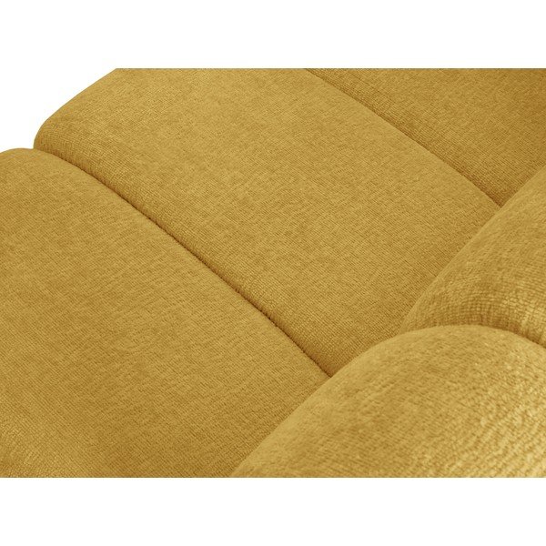 Divano giallo 367 cm Lupine - Micadoni Home-image-1