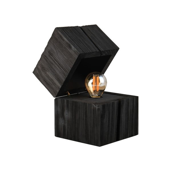 Lampada da tavolo nera (altezza 16 cm) Treasure - Trio