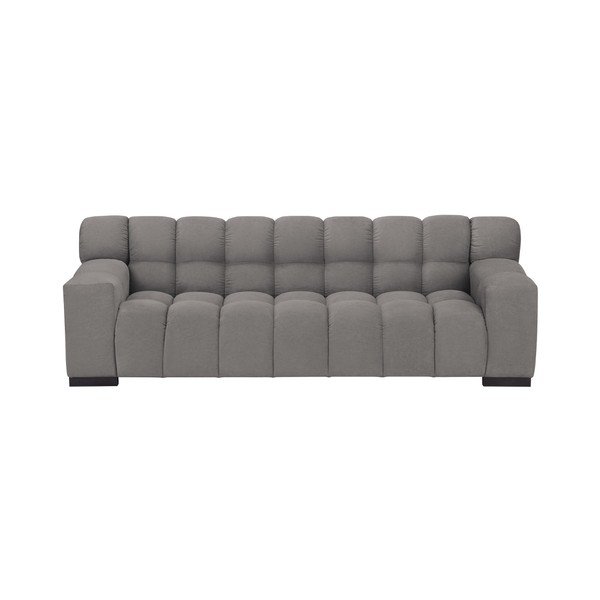 Světle šedá pohovka Windsor & Co Sofas Moon, 235 cm