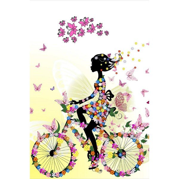 Tappeto antiscivolo per bambini Fairytale, 120 x 180 cm - Conceptum Hypnose-image-2