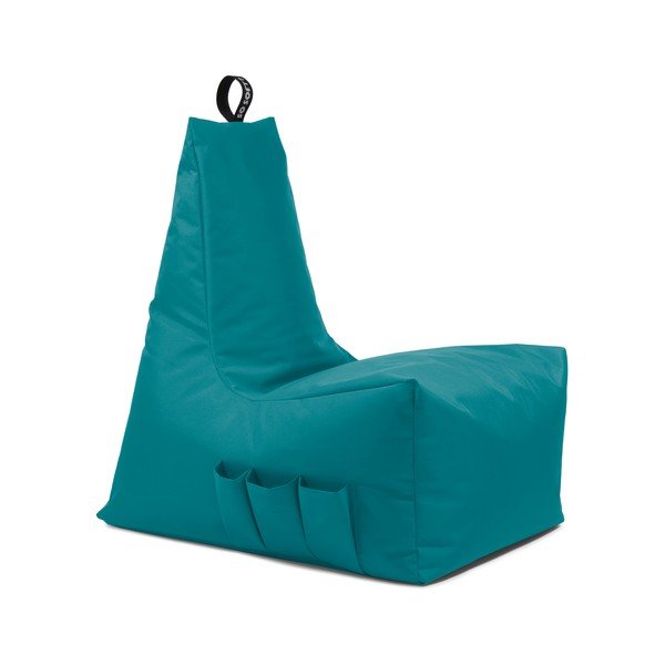 Puof a sacco turchese Icy Gamer L – So Soft?