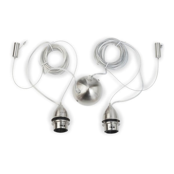 Apparecchio doppio in rattan a sospensione , ⌀ 45 cm Kalahari - Good&Mojo-image-3