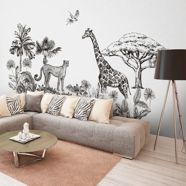 Adesivi murali decorativi Savanna - Ambiance-image-2