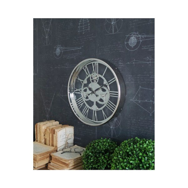 Nástěnné hodiny Orchidea Milano Wall Clock London City Ralmo, ⌀ 35 cm