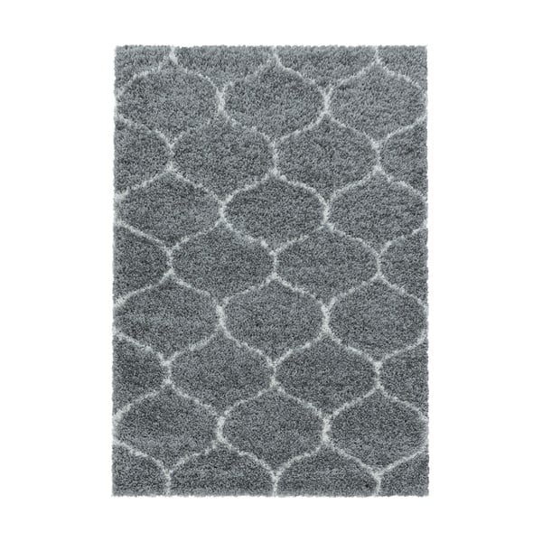 Tappeto grigio 80x150 cm Salsa - Ayyildiz Carpets