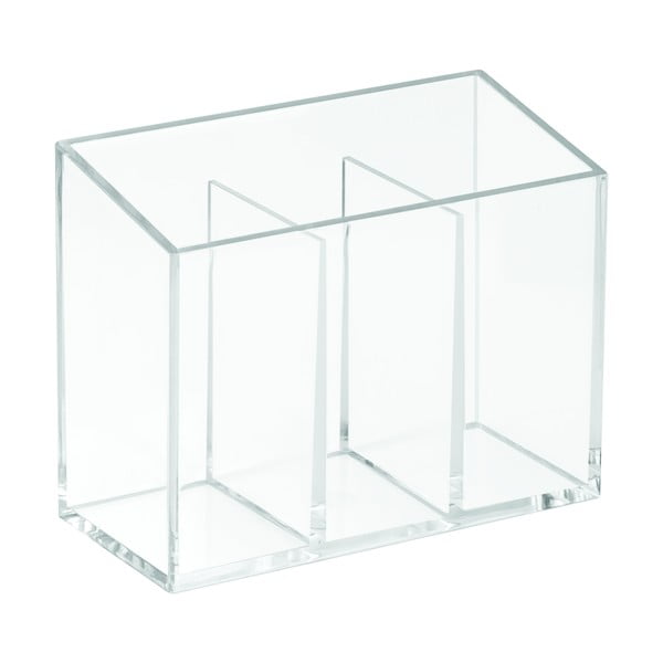 Organizzatore a 3 scomparti Clarity, 13 x 6,5 cm - iDesign