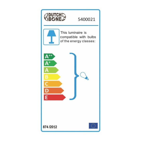 Lampada da parete in ottone Corridor - Dutchbone-image-4