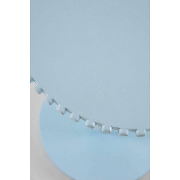Tavolino rotondo in mango massiccio ø 44 cm Ives – Jotex-image-2