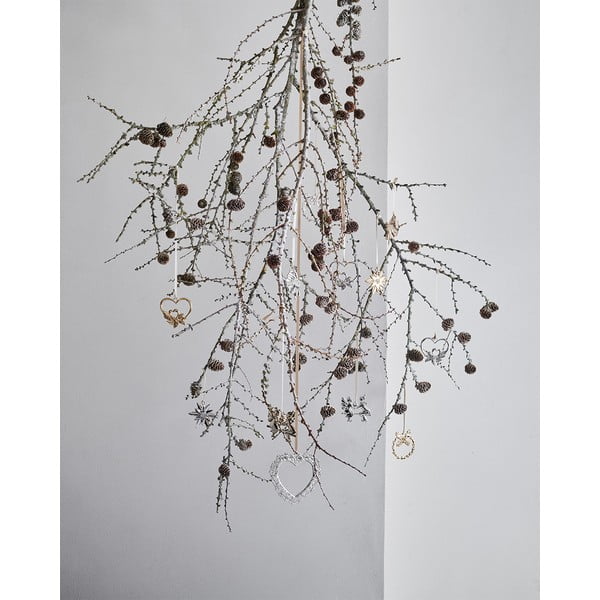 Ornamento natalizio Holly - Rosendahl-image-3