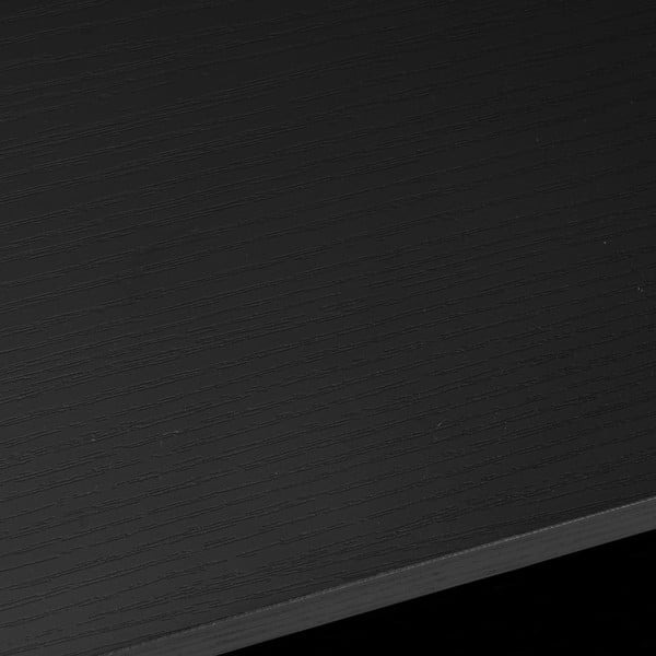 Tavolino da salotto nero 40x80 cm Manila – Casa Selección-image-3