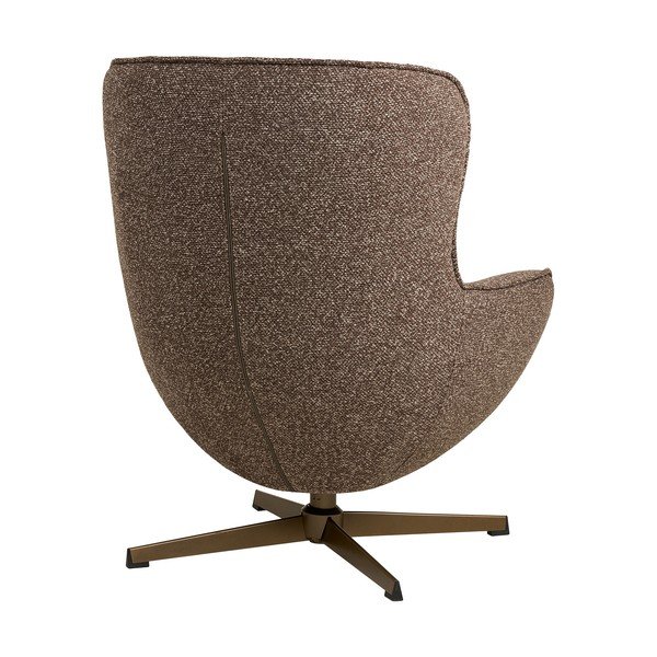 Poltrona marrone girevole Blenheim – House Nordic-image-4