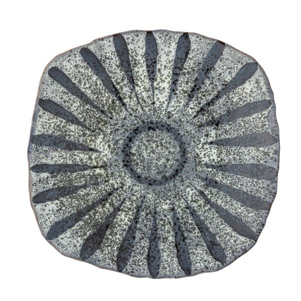 Piatto da portata grigio in gres ø 32 cm Ramie – Bloomingville
