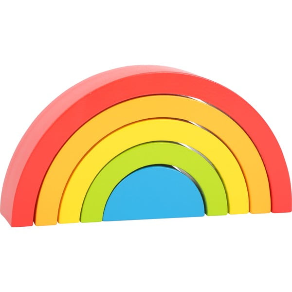 Gioco pieghevole in legno per bambini Rainbow - Legler