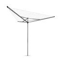 Stendino da giardino argentato 30 m Essential – Brabantia