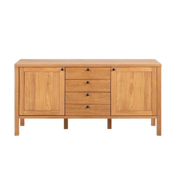 Cassettiera bassa in rovere 160x82 cm Brentwood - Actona