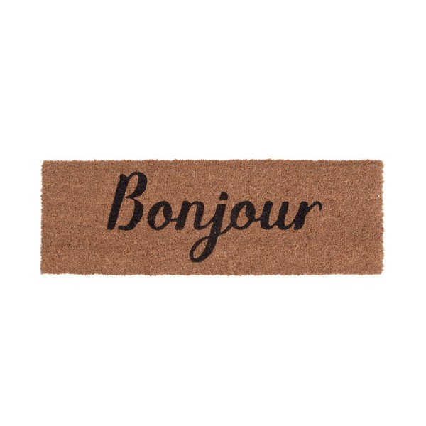 Tappetino marrone Bonjour - PT LIVING