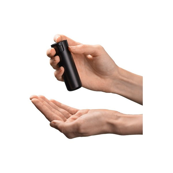 Dispenser di sapone in plastica nera Singles - Zone-image-2