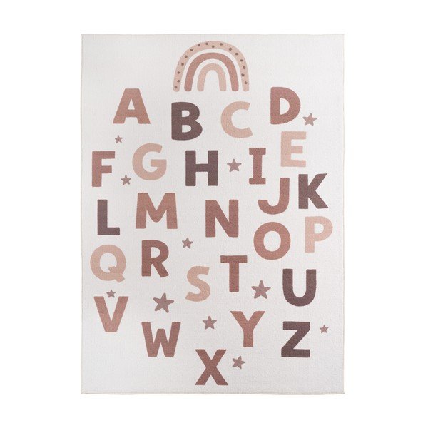 Tappeto per bambini color crema lavabile 120x170 cm Coco 1133 – Ayyildiz Carpets